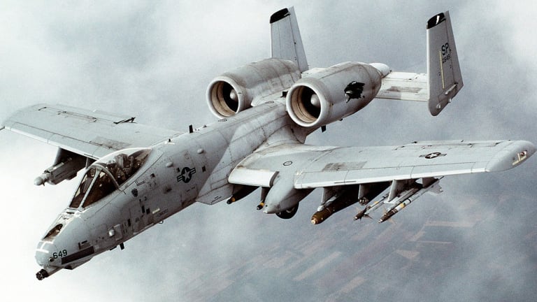 Why the A-10 Thunderbolt Might Be America's Best Weapon of War