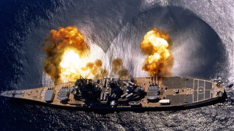 The Navy's 4 Most Powerful Battleships Ever Unretired 3 Times