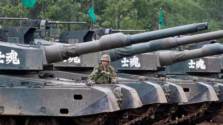 Japan's Military Wish List to Wage a War Against North Korea
