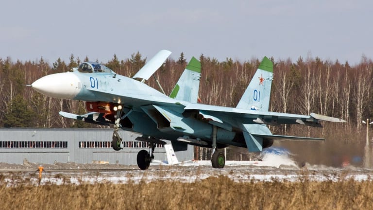 How Dangerous is Russia's Su-27: Threat to NATO