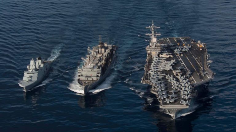 The U.S. Navy's New War Plan Is Prioritizing Frigates