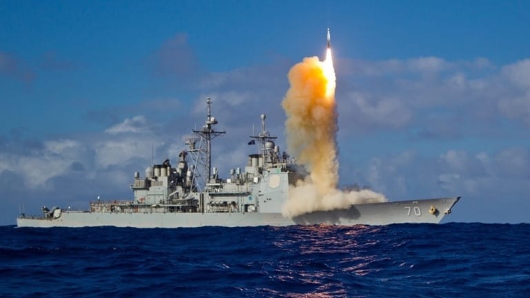 New Navy Weapons Tactics Sharpen Prep for Major Warfare on the Open Sea