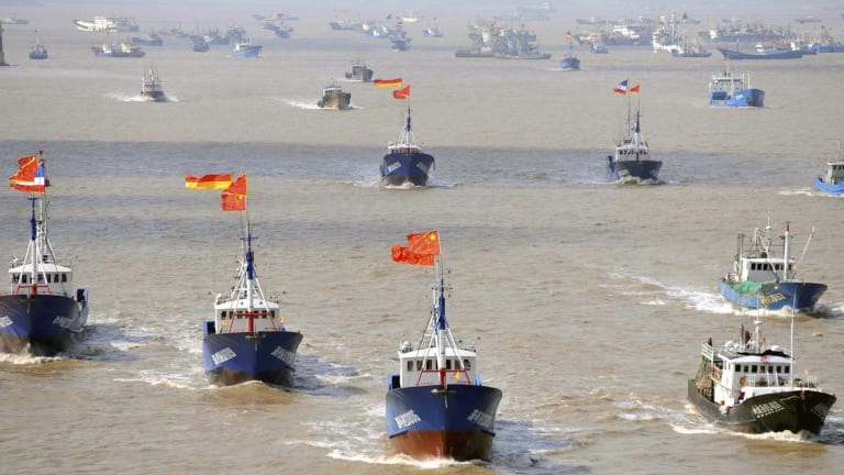 Could China's Fishing Boats Start a War on the High Seas?