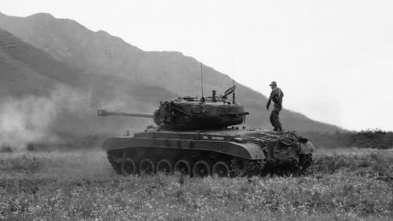 The US's best tank in World War II in Combat: How did it Attack?