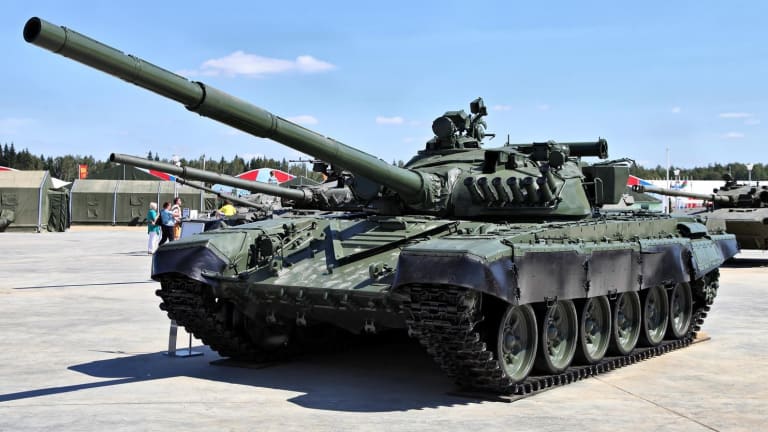 Russia's Tanks Have Discovered a New Combat Attack Strategy