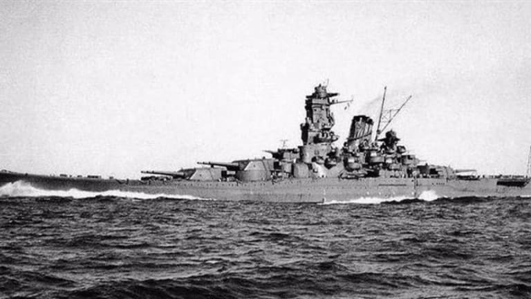Analysis: How Did Japanese WWII Battleships attack? 