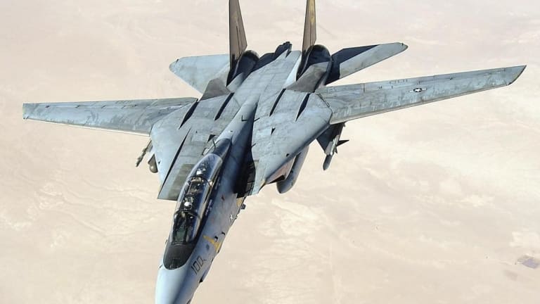 The U.S. Navy Has Never Been Able to Fully Replace the F-14 Tomcat