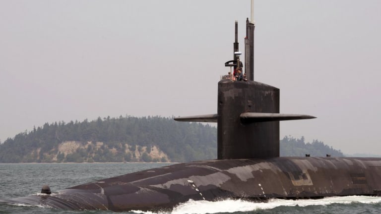 This U.S. Navy Submarine Could Bring Nuclear Doomsday 