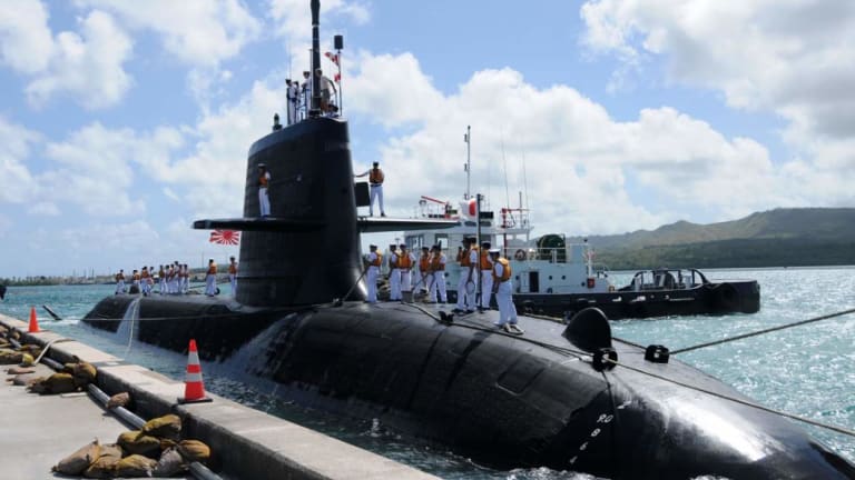 Some of the World's Best Stealth Submarines Are Built by Japan