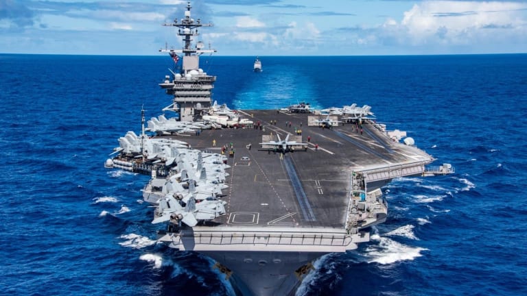 Nimitz: The Aircraft Carriers Russia, China Don't Want to Fight