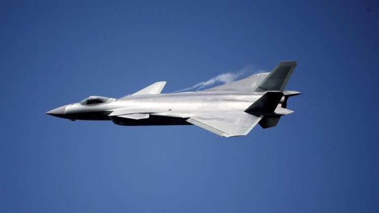 China's J-20 Stealth Fighter Has One Big Advantage over the F-35