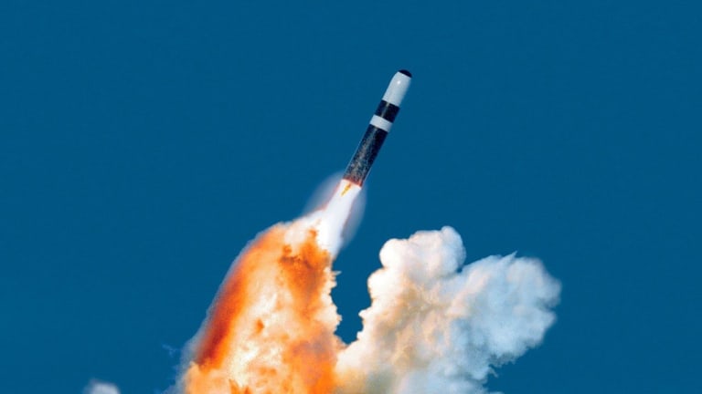 Navy Nuclear-Armed Trident Missile Finishes Upgrade - Lives into 2040s
