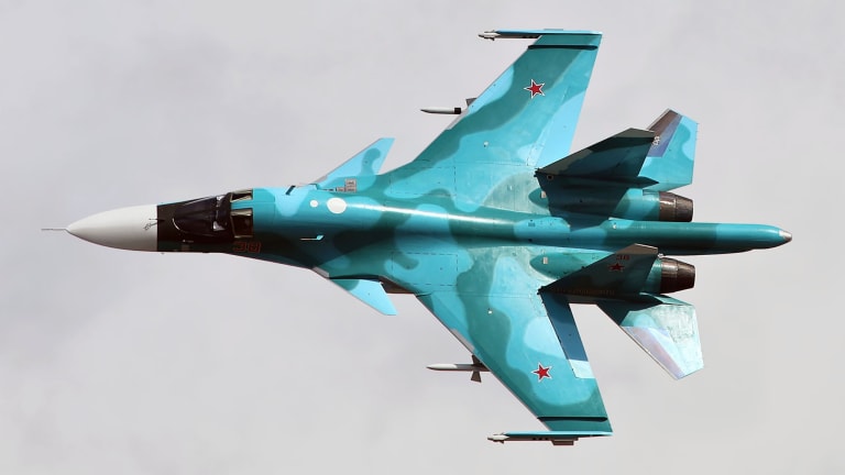 Russia's Su-35 and Su-34 Nuclear Bombers Just Practiced a War with NATO