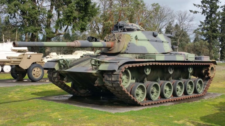 Could America's Old M60 Patton Tank Fight In a Modern War?