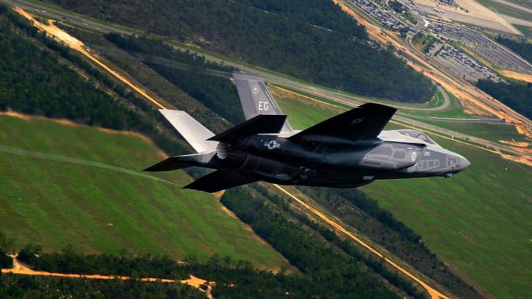 America's F-35 vs. F-16: Which One Wins In a Dogfight?
