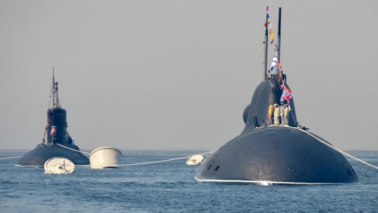 The U.S. Military Has Nothing Like Russia's Shkval Supercavitating Torpedoes