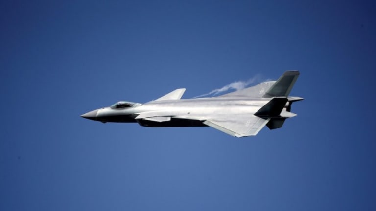 J-20: See Photos of China's First Stealth Fighter Jet