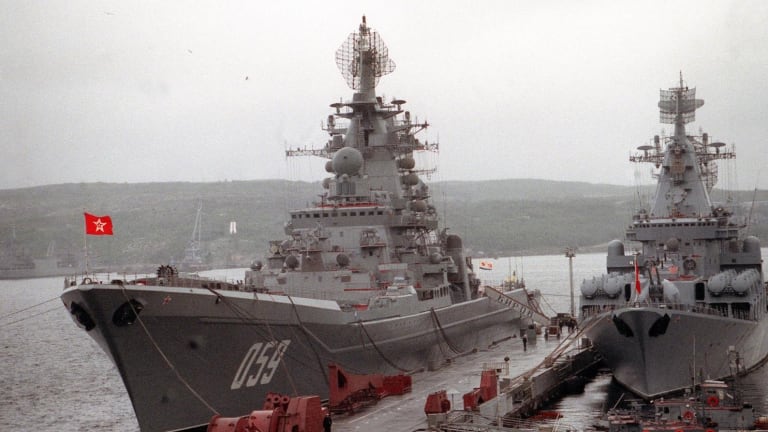 Russia vs. America: Who Would Have Won a Cold War Naval Battle?