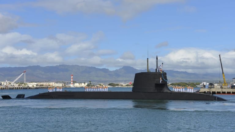 Inside the 29SS: Japan's New Stealth Submarine 