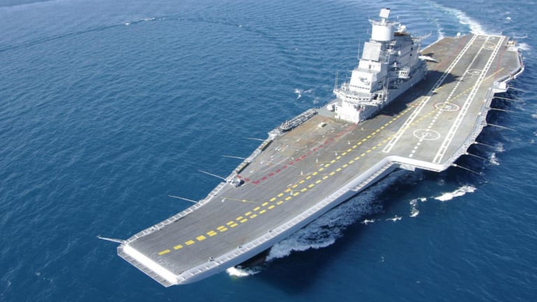 India's Russian-Made Aircraft Carrier Was A Hunk Of Junk
