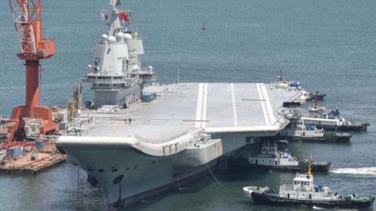 How the U.S. Navy Could Sink China's New Aircraft Carriers