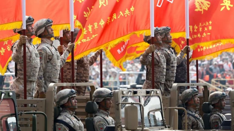How China's Military Is Stealing Its Way To Superpower Status