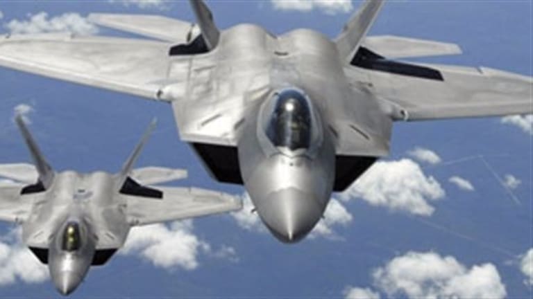 Air Force F-22 Conducts Operational Testing of New Weapons Tech