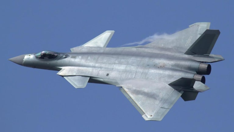 Why China's J-20 Can't Beat America's F-22 Or F-35 Stealth Fighters