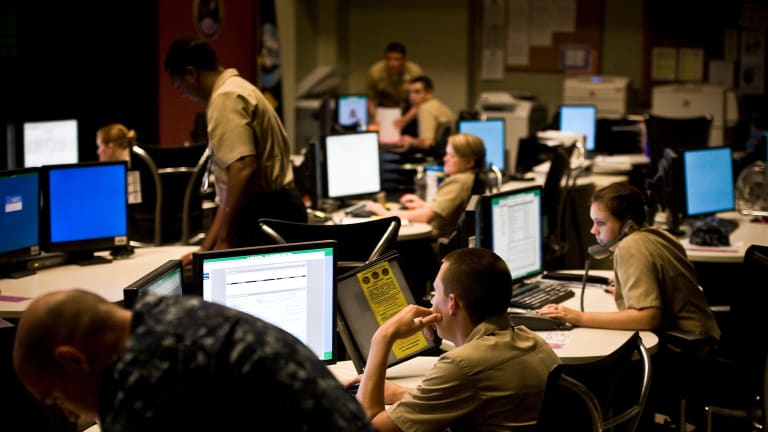 DoD Says Its Fighting an "Active CyberWar Conflict"