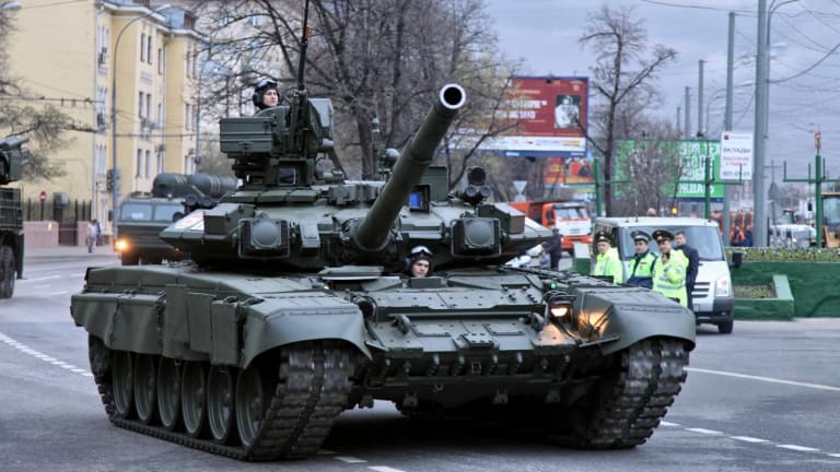 Which One of Russia's Tanks is Its Best?