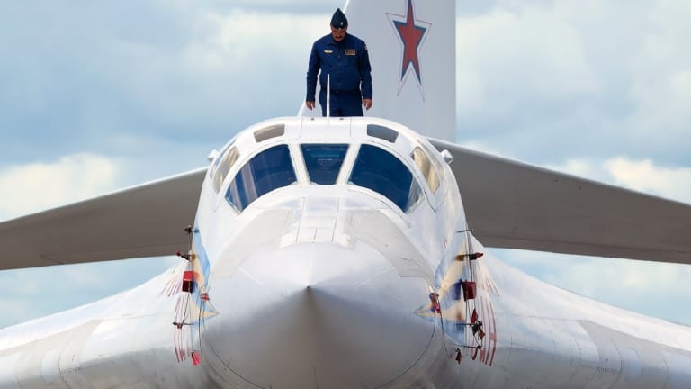 Russia's Tu-160 Supersonic Bomber Has a Very Special Way of Attacking Its Target