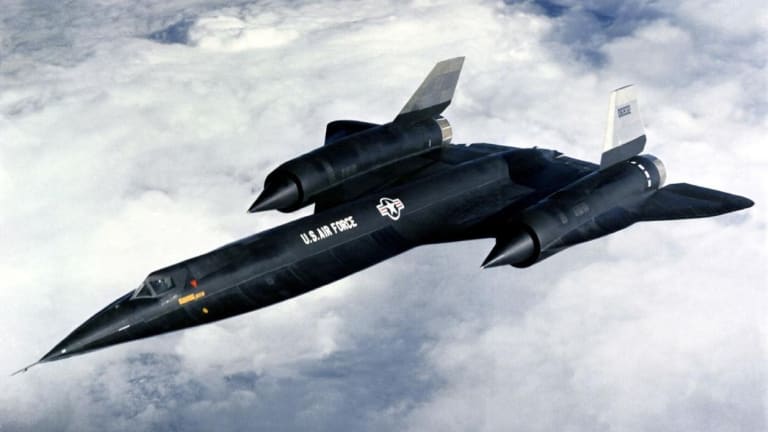 The Old SR-71 Mach 3 Spy Plane Is Dead, Long Live the A-12