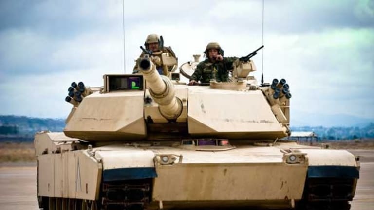 Army Improves Abrams Tank Gun System With Upgraded Fire Control