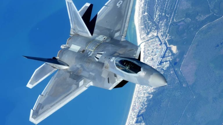 The F-22 Raptor's True Purpose Will Be Defined In The 21st Century