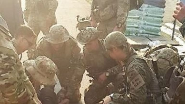 Special Forces Soldiers Save Farmer's Life During Joint Training in South Korea