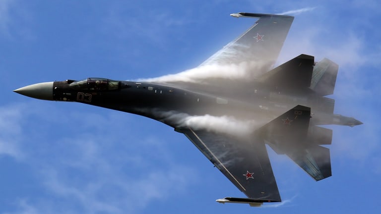 Russia's Su-35 vs. Eurofighter Typhoon: Who Wins?