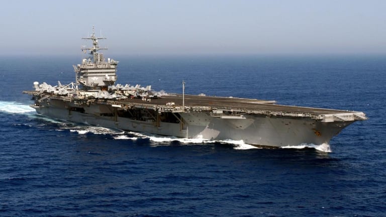 The U.S. Military Can't Attack Venezuela with Aircraft Carriers