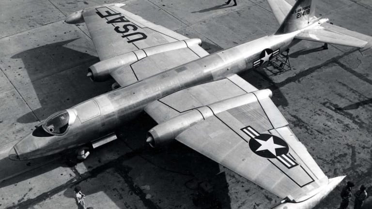 This Was America's First Jet-Powered Bomber