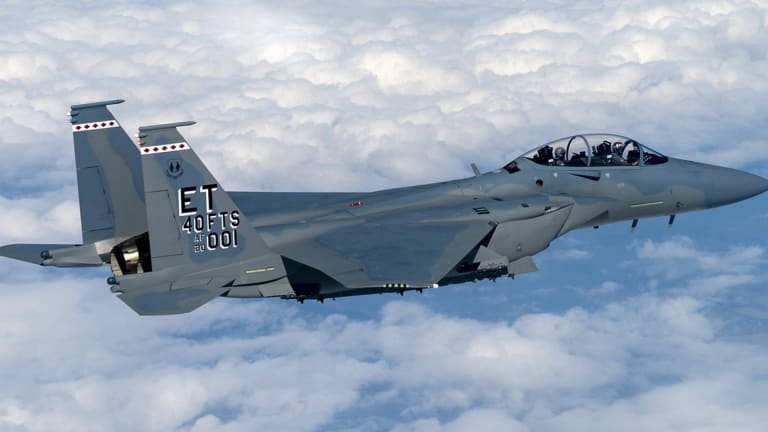 New Air Force F-15EX Takes to Sky in Massive War Attack Prep Wargame