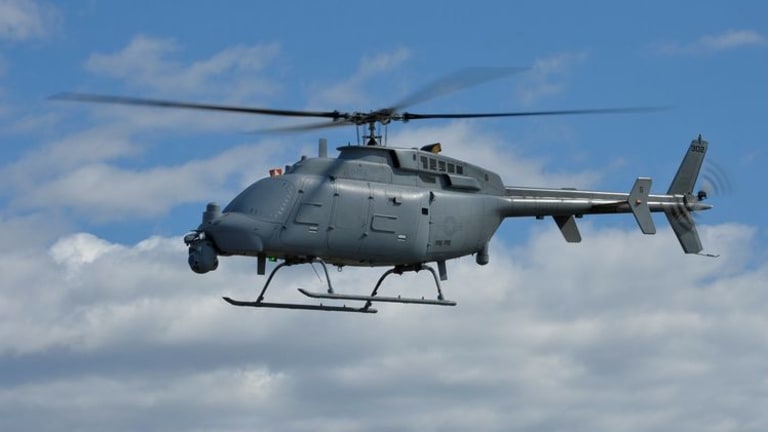 Navy Arms Robot Helicopters for Amphibious Attack