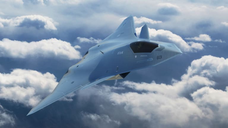 Air Force 6th Gen Stealth Fighter Will Operate 5 Surveillance & Attack Drones