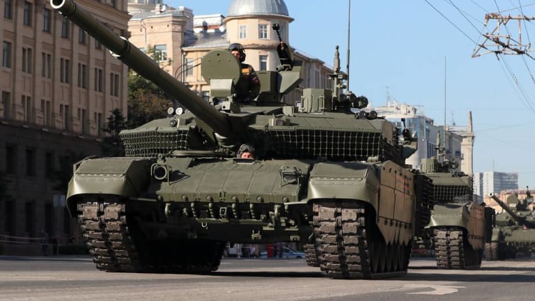 How Threatening is Russia's Upgraded T-90 Tank?