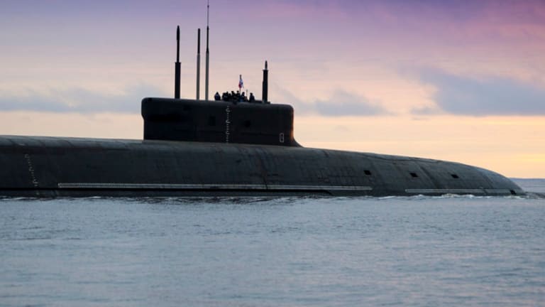 Russian Naval Threat Grows Quickly With New Warships & Submarines