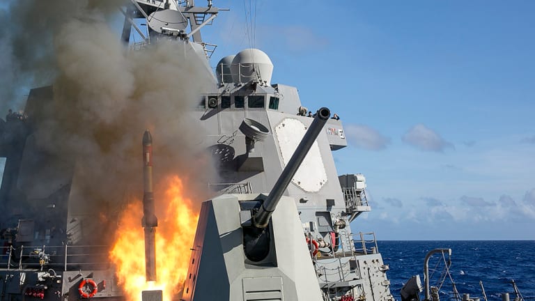 Navy Strategy Details War Plan to Stop Russia & China