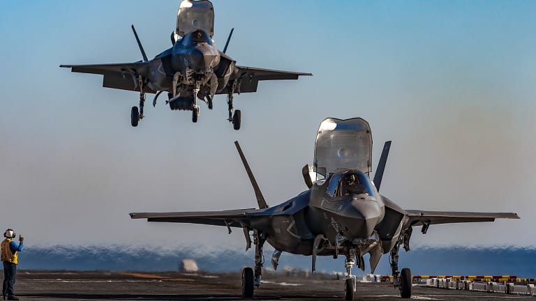 F-35B: China Can't Compete