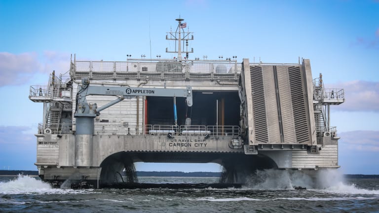 Navy Massively Expands Mission & Combat Scope for High Speed Transport ships