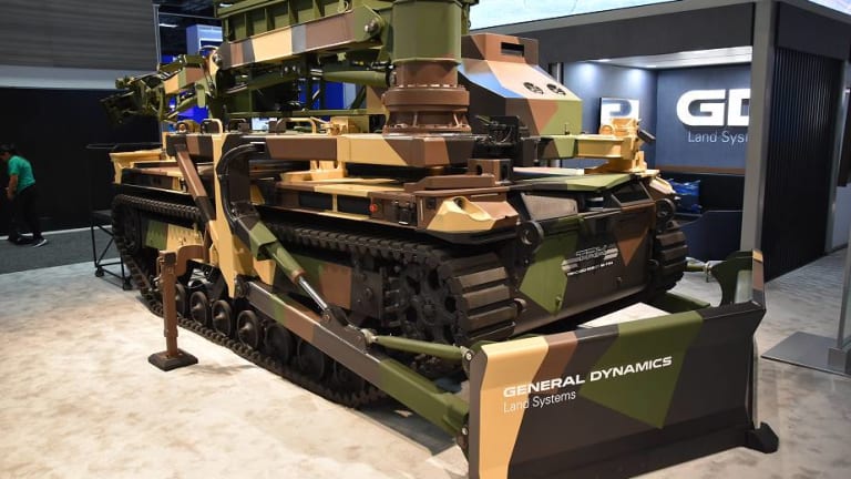 New 10-Ton Army Robotic Vehicles Will Launch Drones, Fire Anti-Tank Missiles