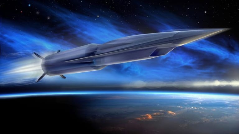 Air Force Scientists Pursue "Disruptive" Breakthrough Tech for Hypersonic Weapons