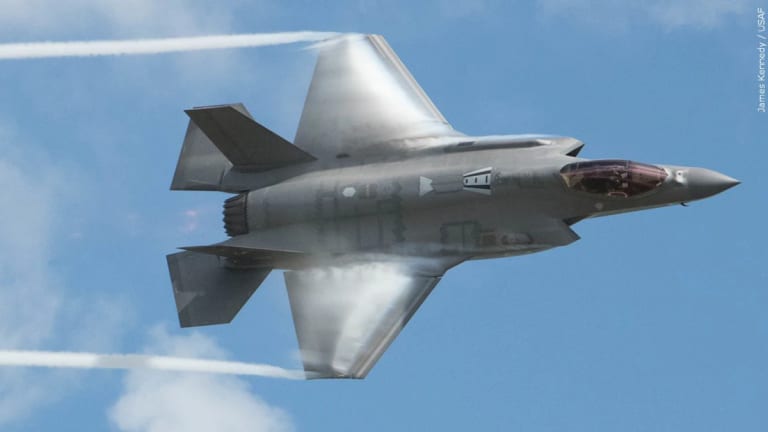 Should the Pentagon Move More F-35s & F-22s to Pacific to Deter China?