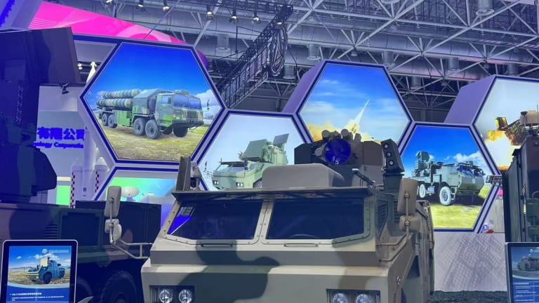 China Debuts 30kw Vehicle-Mounted Laser Weapon